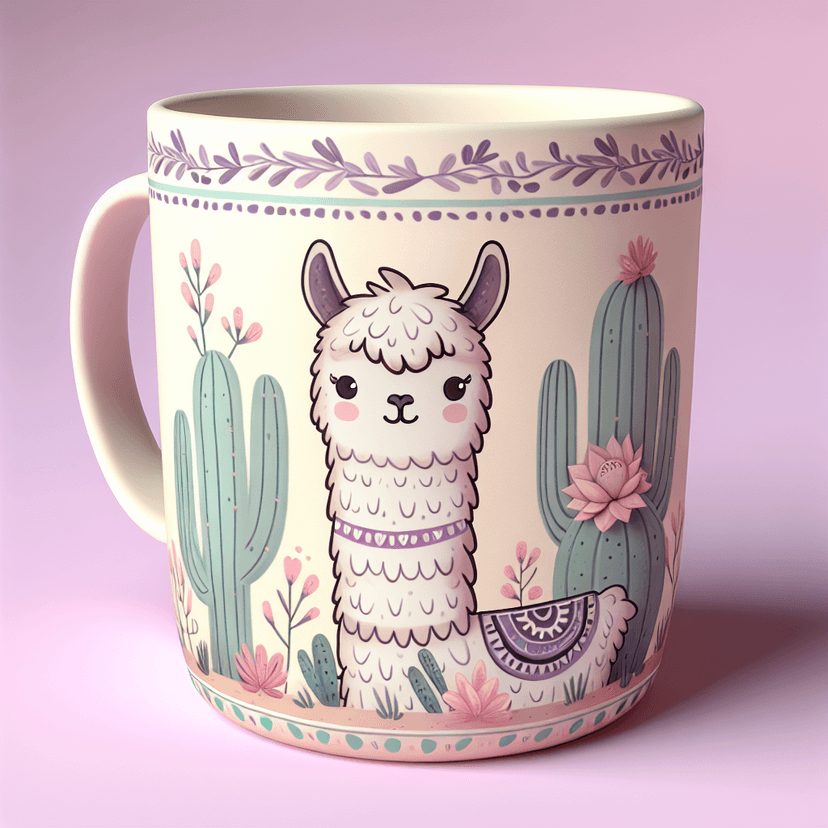 Llama Arizona Mug