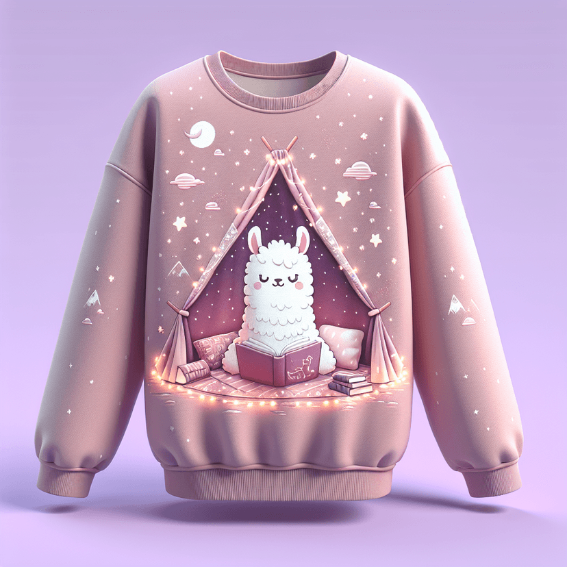 Llama Cozy Sweatshirt